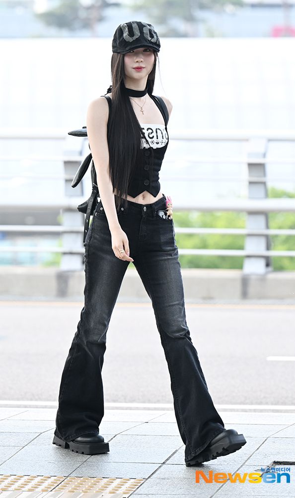 7 Gaya Outfit Bandara ala Asa BABYMONSTER, Stylish nan Trendy!