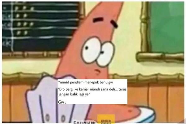 Meme Sisi Misterius Pendiam yang Susah Ditebak