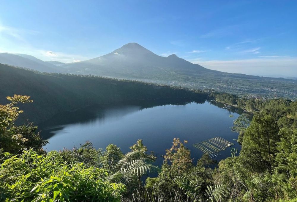 Pesona The Fortune Glamping: Asyik View Gunung di Wonosobo