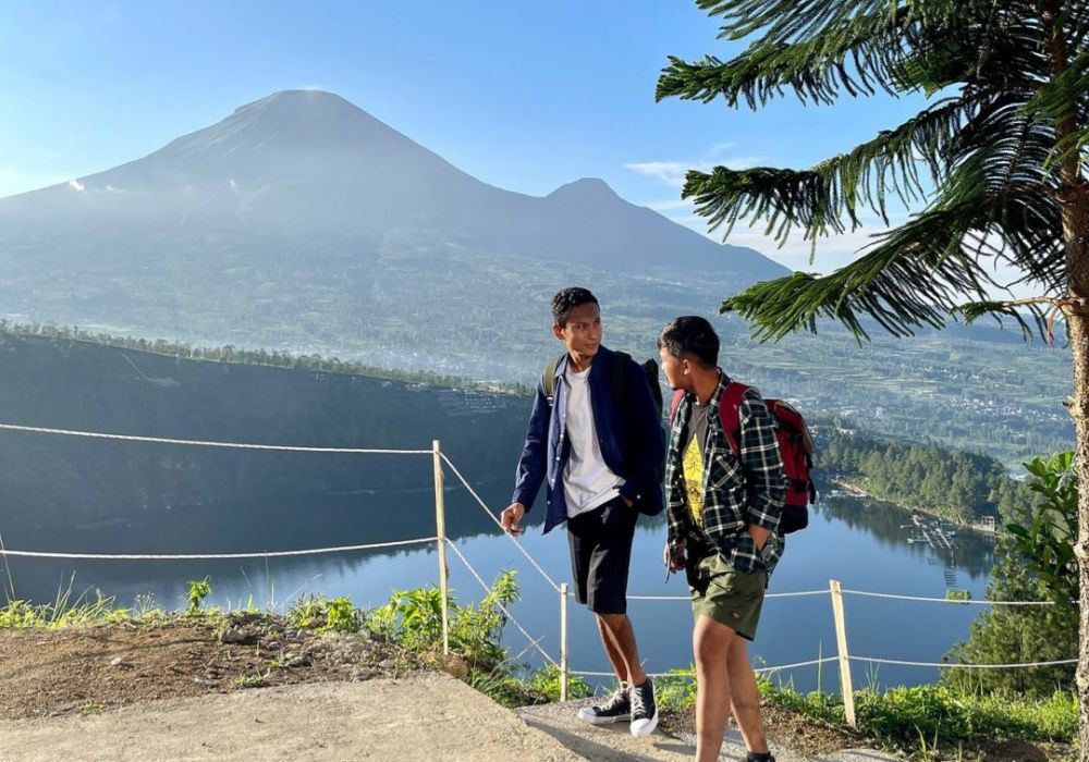 Pesona The Fortune Glamping: Asyik View Gunung di Wonosobo