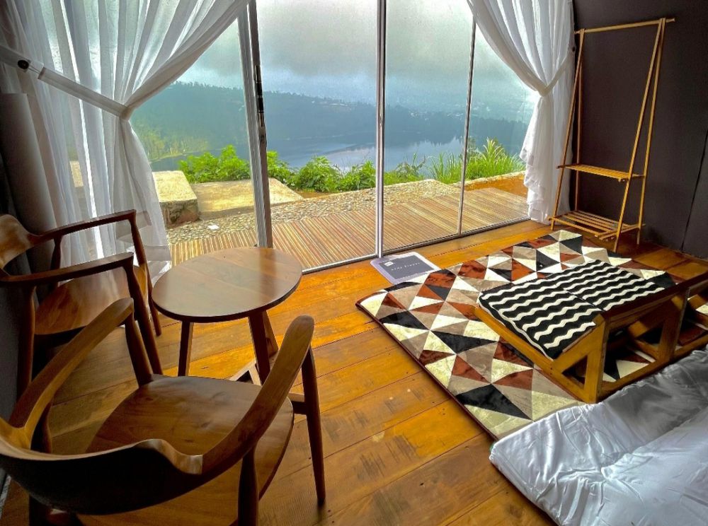 Pesona The Fortune Glamping: Asyik View Gunung di Wonosobo