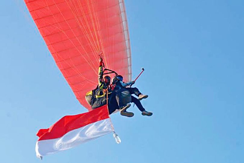 Jateng Juara Umum Paralayang di PON Aceh-Sumut 2024, Raih 4 Medali 