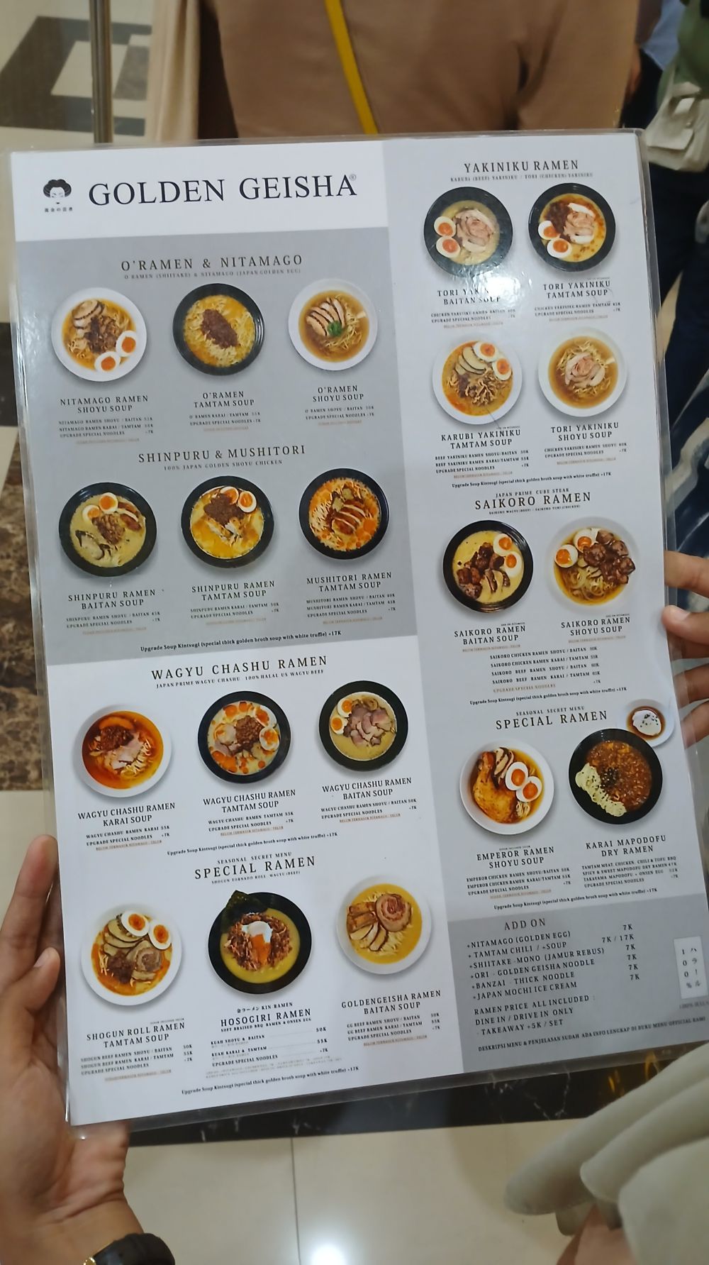 Cara Pesan dan Harga Golden Geisha Ramen Jogja, Antreannya Jarang Sepi