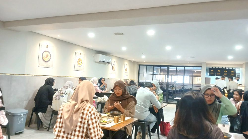 Cara Pesan dan Harga Golden Geisha Ramen Jogja, Antreannya Jarang Sepi