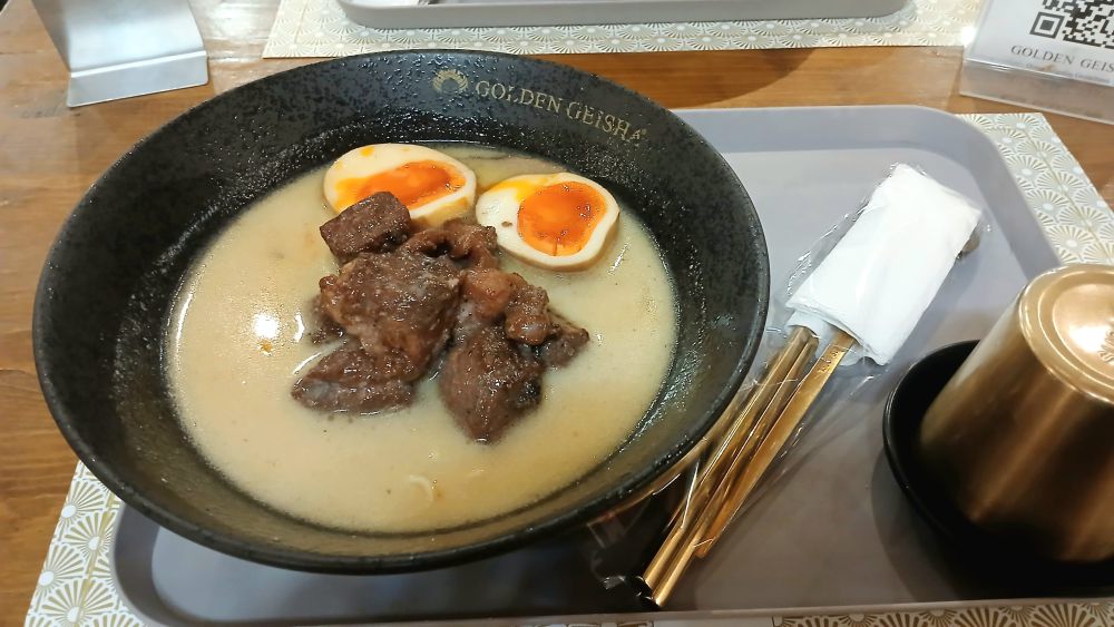 Cara Pesan dan Harga Golden Geisha Ramen Jogja, Antreannya Jarang Sepi