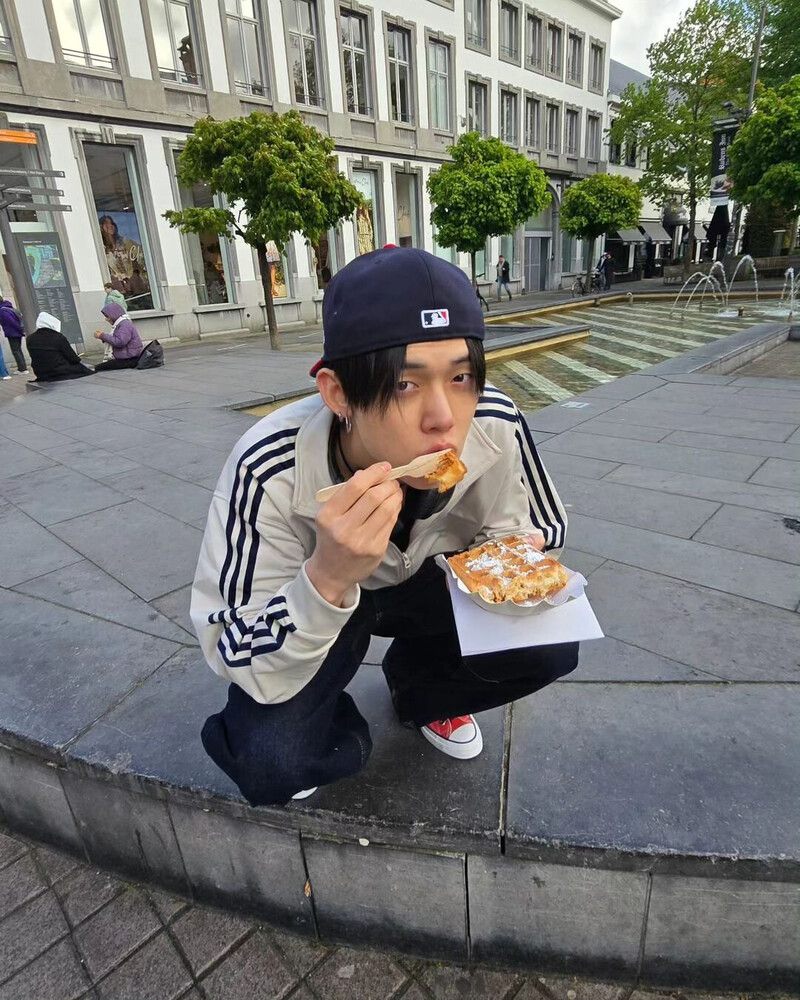 10 Inpirasi Street Style Outfit ala Yeonjun TXT, Kece Maksimal!