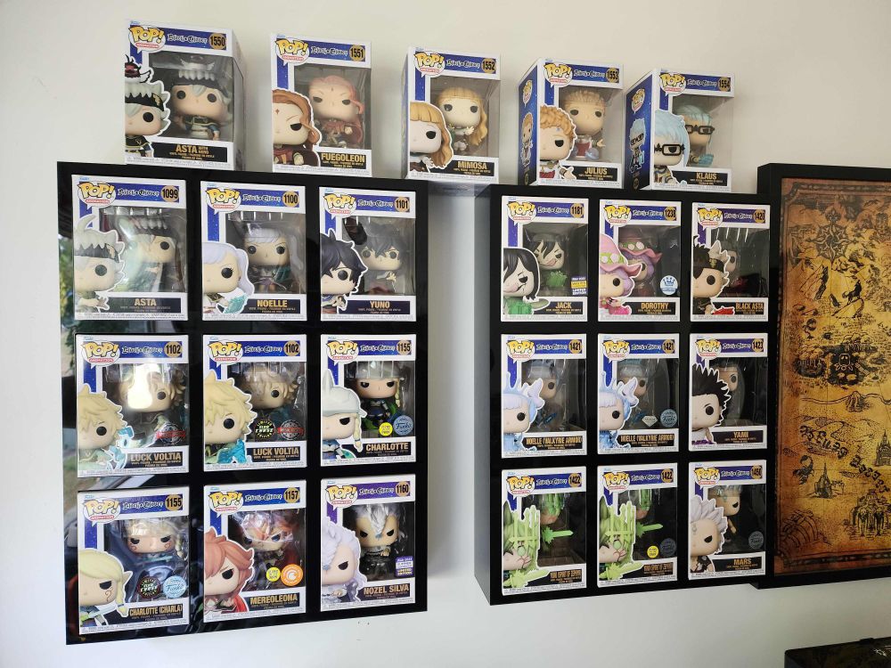 8 Koleksi Keren Black Clover, Banyak Manga Serta Funko Pop!