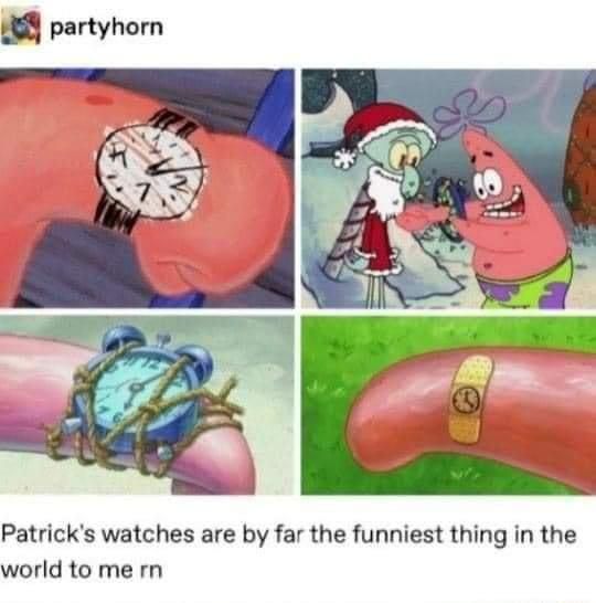 7 Meme Patrick Star Paling Kocak dan Berkenang!