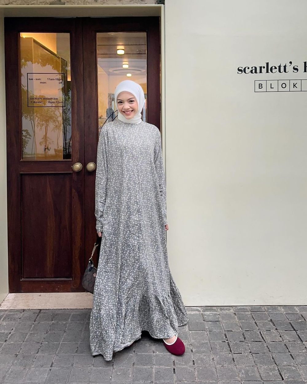 12 Style Hangout ke Kafe High End ala Febiola Nabila, All Out!