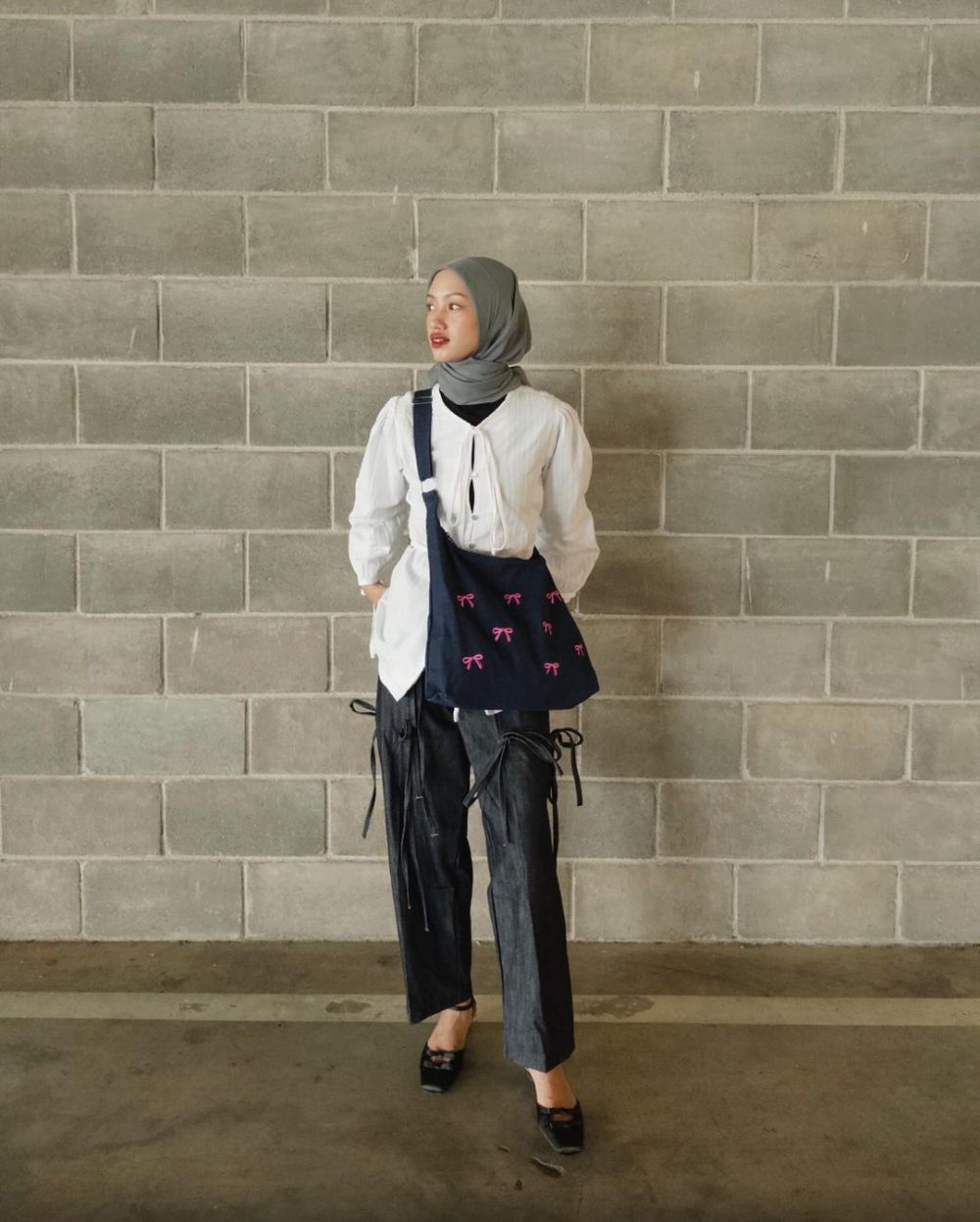 9 Styling Outfit  Basic Hijab ala Kana Zahra, Daily Style Andalan! 