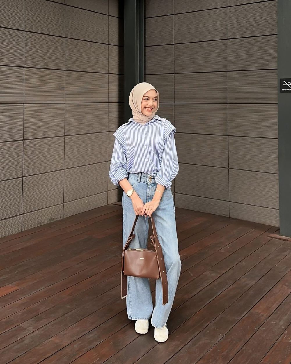 12 Style Hangout ke Kafe High End ala Febiola Nabila, All Out!