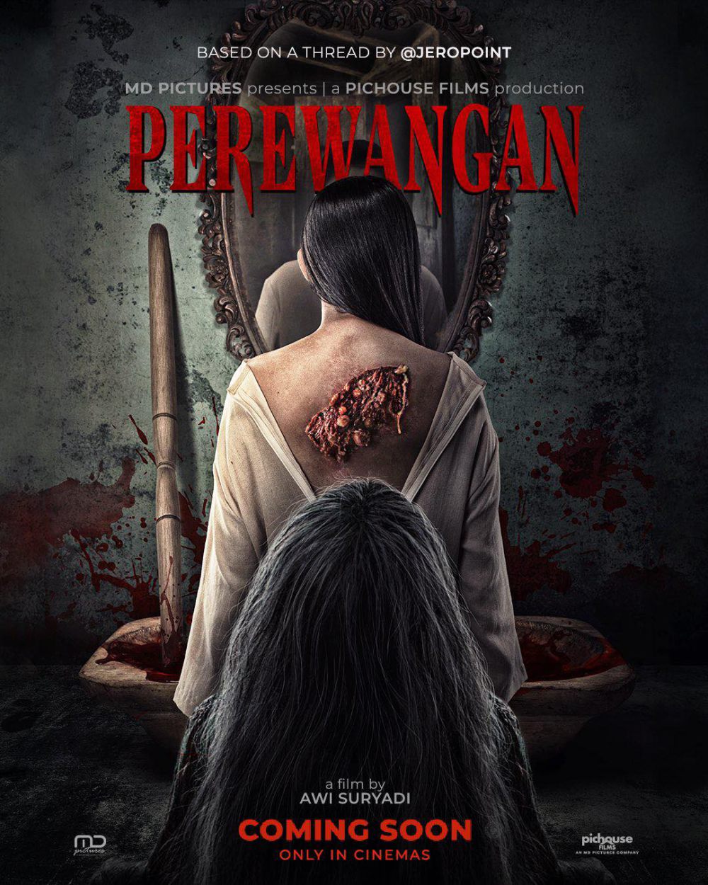 4 Film Indonesia yang Tayang Oktober 2024, Bertabur Genre Horor!