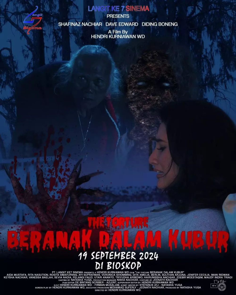 5 Film Horor Indonesia di September 2024, Lembayung Garapan Baim Wong!