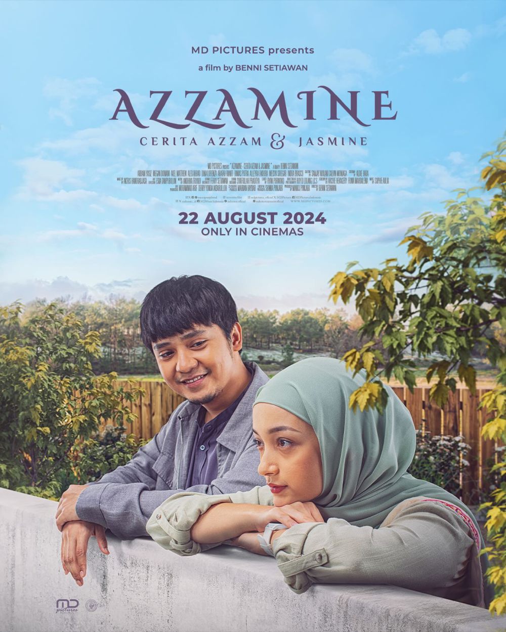 12 Film Indonesia Terlaris Hari Pertama Tayang Agustus 2024