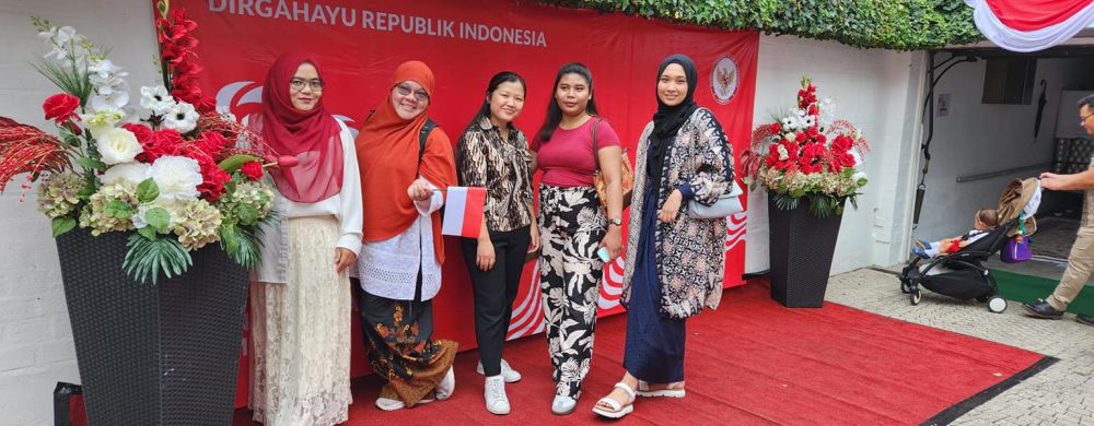 HUT ke-79 RI, KJRI Frankfurt Adakan Pesta Rakyat