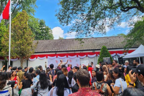 HUT ke-79 RI, KJRI Frankfurt Adakan Pesta Rakyat