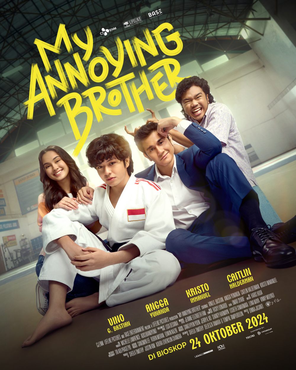 10 Film Terbaik Indonesia di Oktober 2024, ada My Annoying Brother!