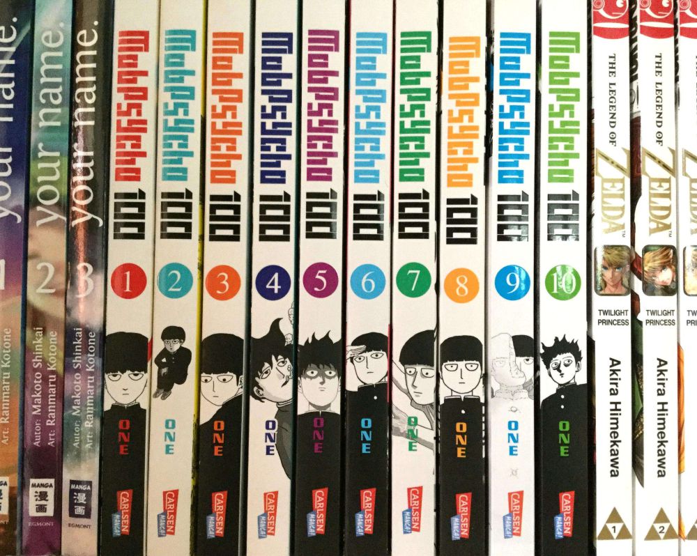 7 Potret Koleksi Mob Psycho 100, Anime Favoritmu Bukan?