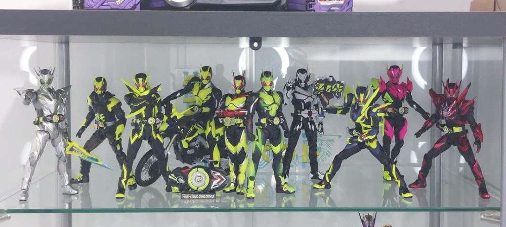 8 Koleksi Karakter Kamen Rider per Seri, Mulai dari Ryuki Hingga Kiva!