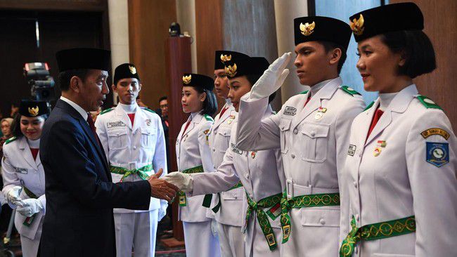 LP3HI Gugat Presiden dan Kepala BPIP, Buntut Paskibraka Lepas Jilbab