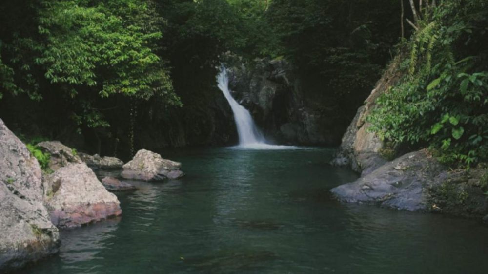 Tiket Masuk Air Terjun Kroya, Lokasi Liburan Sza di Bali