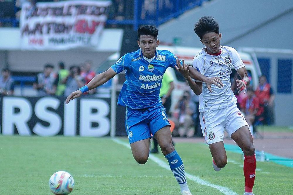 4 Fakta Unik Jelang PSIS Semarang Vs Persib Bandung