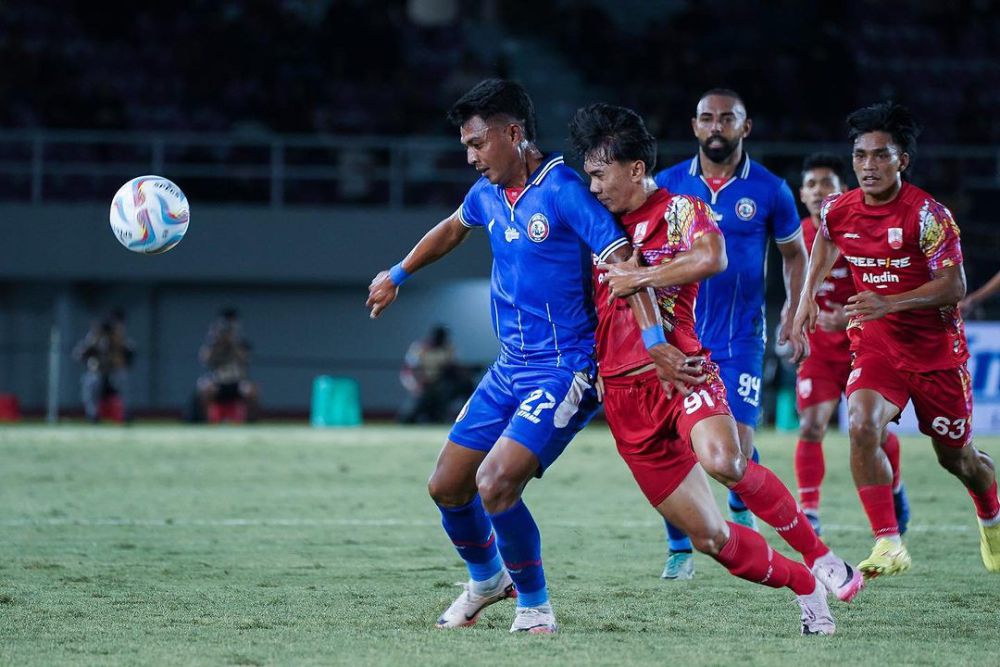 Arema FC vs Borneo Final Piala Presiden