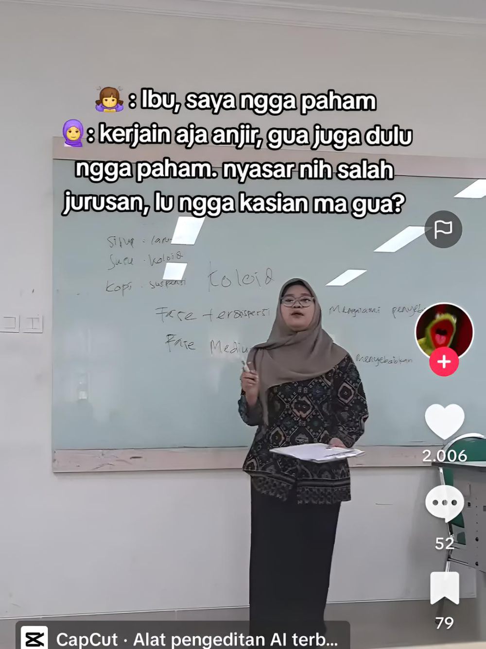 7 Meme Kocak Guru Gen Z Hadapi Murid Gen Alpha, Out of The Box Banget!