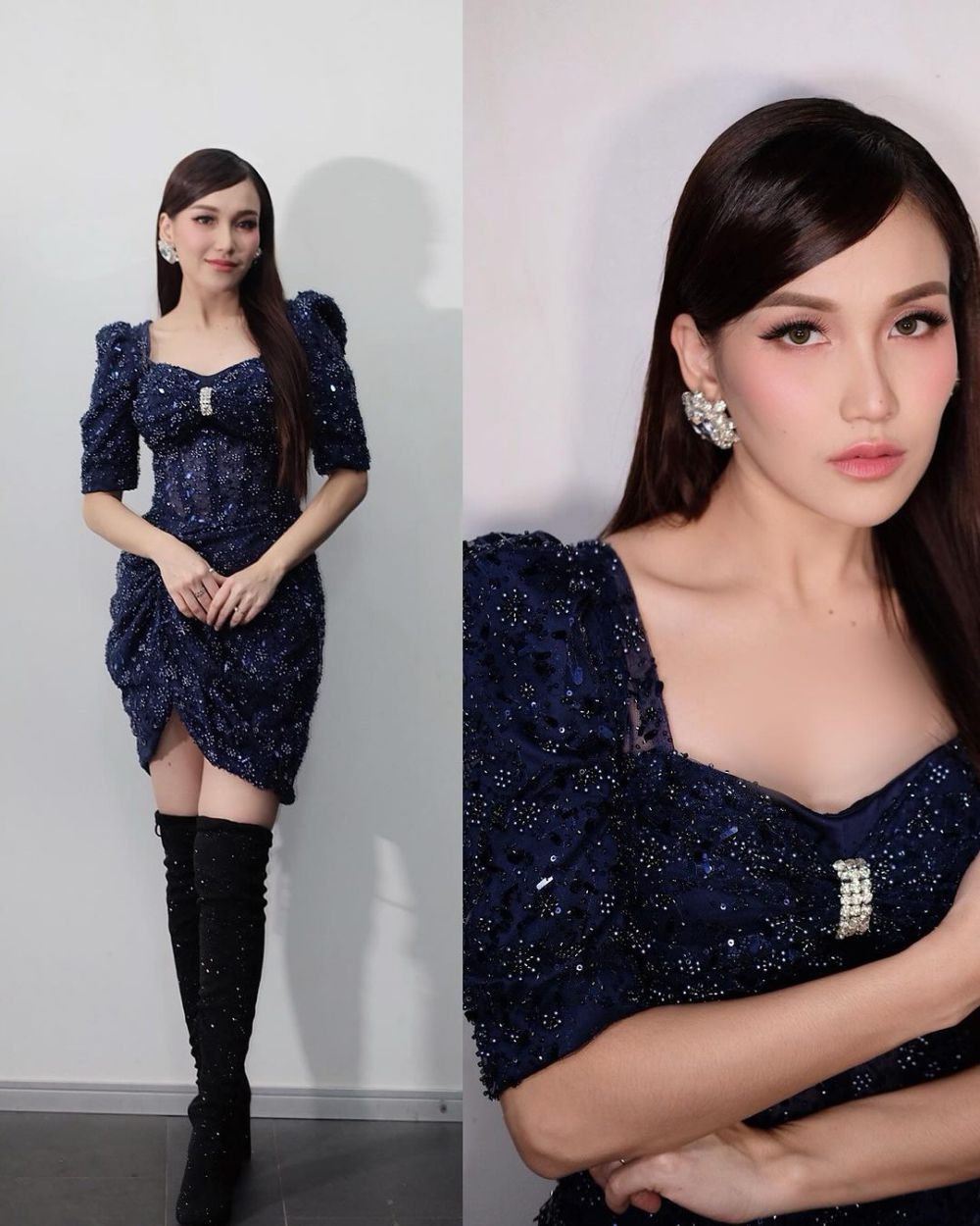 12 Gaya OOTD Ayu Ting Ting yang Fashionable, Bikin Pangling