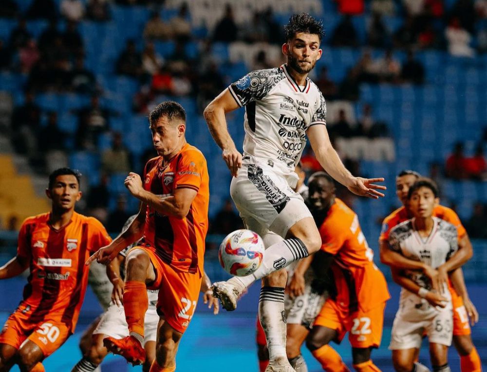 Borneo FC Lanjutkan Tren Positif dengan Tundukkan Bali United 2-0