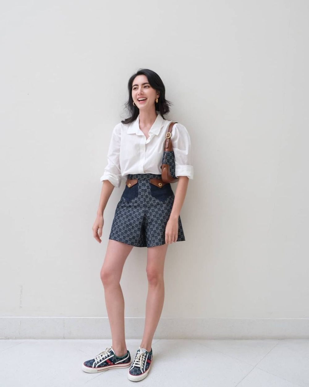 8 Referensi Outfit Davika Hoorne, Gaya Classy-nya Effortless