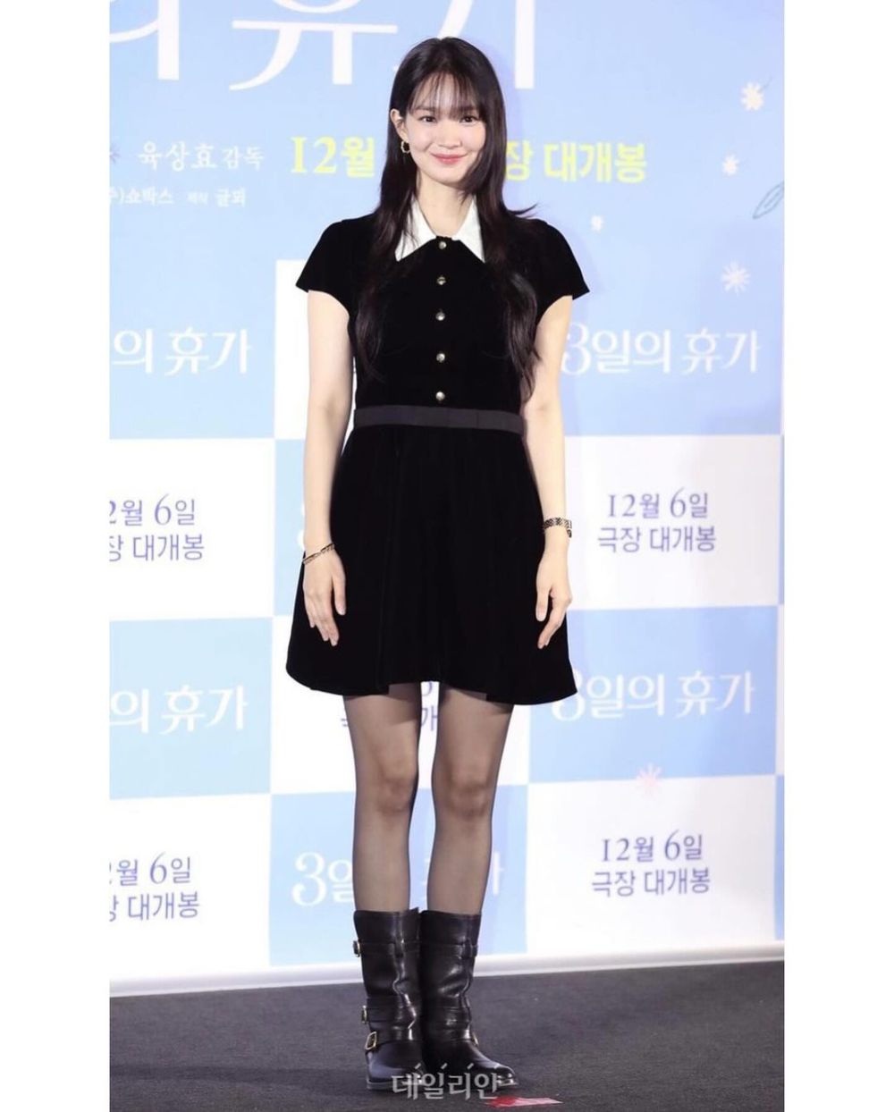 8 Ide Styling Outfit All Black ala Shin Min Ah, Modis dan Elegan!