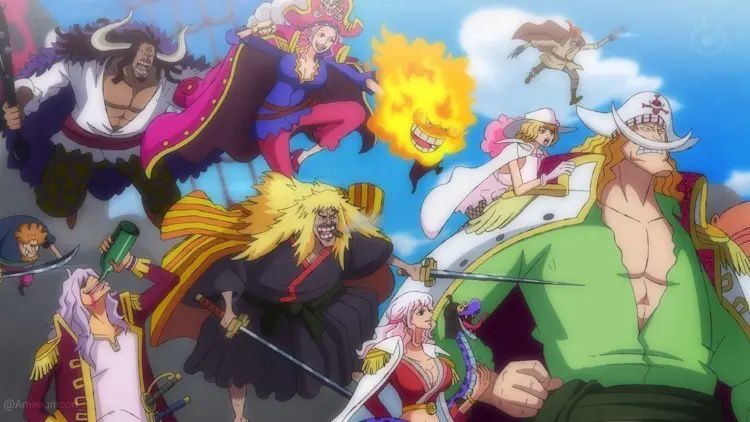 7 Kelompok Bajak Laut Terkuat One Piece yang Sudah Tidak Aktif