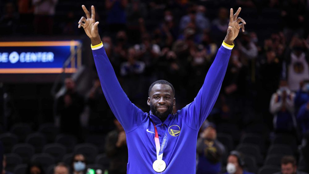 5 Pemain Golden State Warriors Peraih Medali Emas Olimpiade