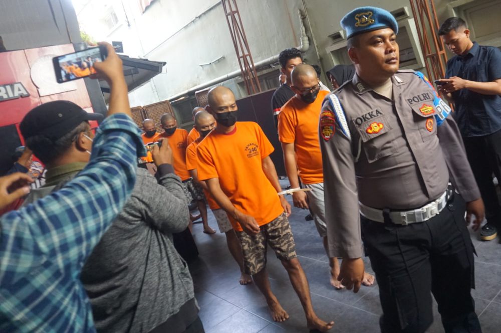 Polresta Yogyakarta Buru 6 Tersangka Kasus Pembunuhan Mirip Vina