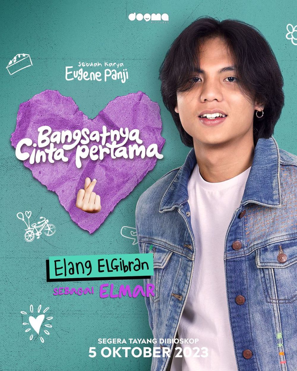 3 Film Romance Dibintangi Elang El Gibran, Ada Seni Memahami Kekasih!