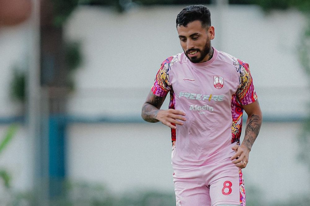 Facundo Aranda, Winger Asing Persis Solo di Liga 1 2024/2025