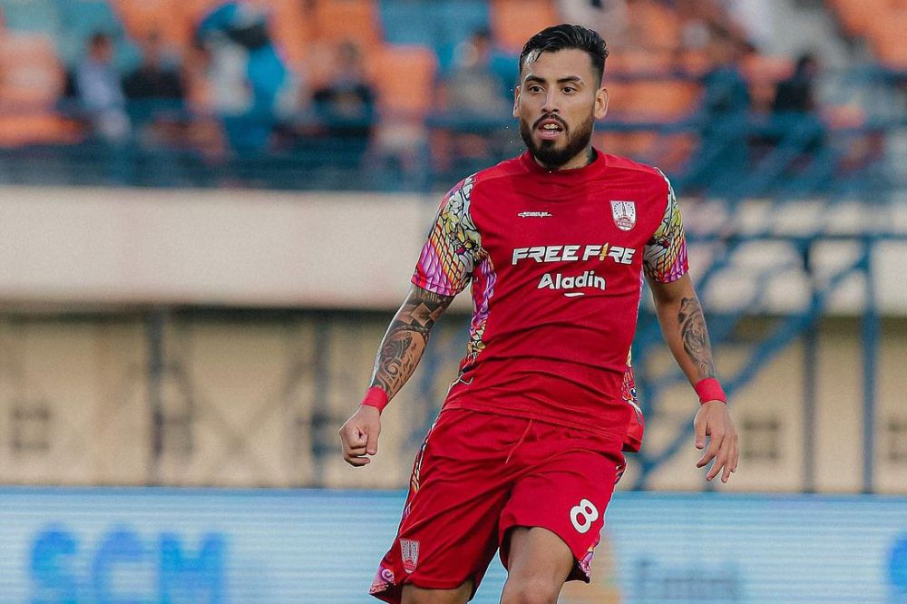 Facundo Aranda, Winger Asing Persis Solo di Liga 1 2024/2025