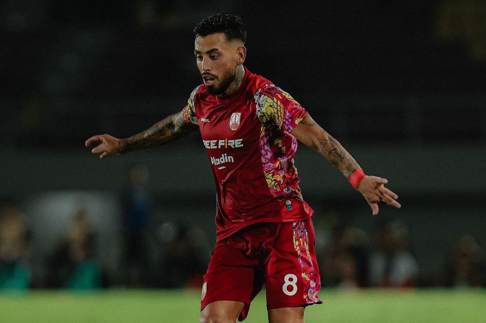 Facundo Aranda, Winger Asing Persis Solo di Liga 1 2024/2025