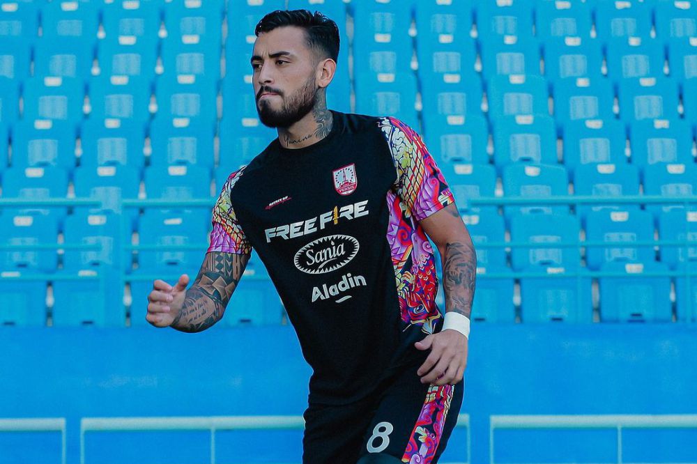 Facundo Aranda, Winger Asing Persis Solo di Liga 1 2024/2025