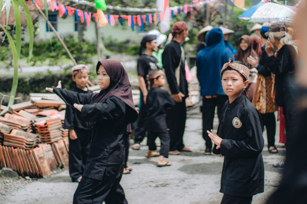 5 Fakta Menarik tentang Hopca Hopca, Penyemangat Atlet Pencak Silat