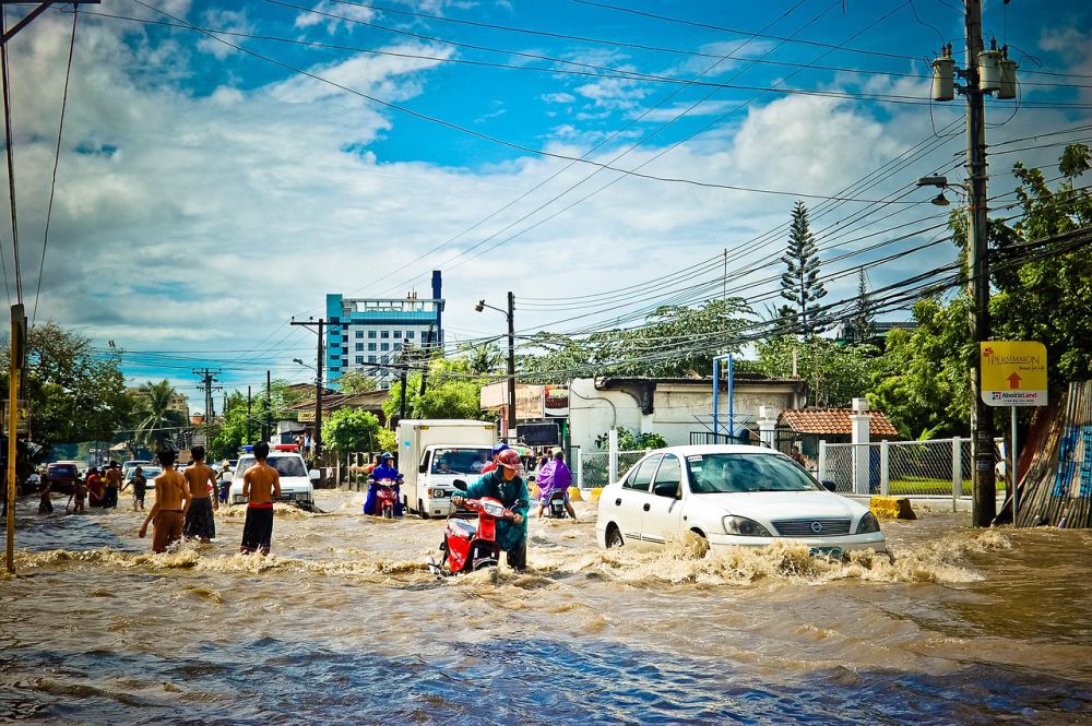 Diguyur Hujan Seharian, Sebagian Wilayah Kabupaten Bandung Banjir