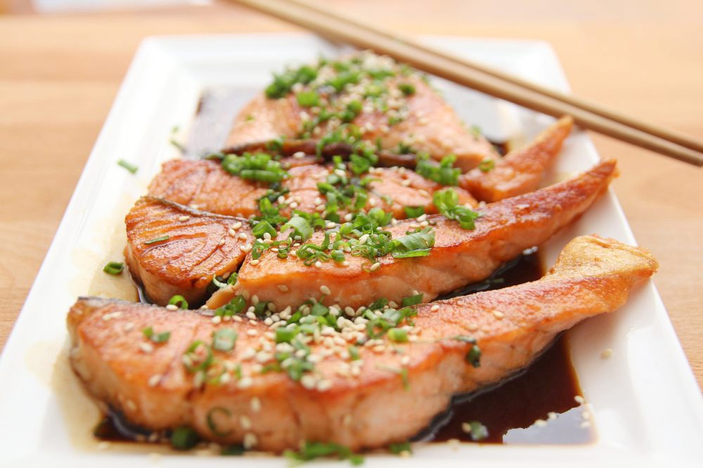 Resep Salmon Butter Lemon, Terasa Lembut dan Juicy! 