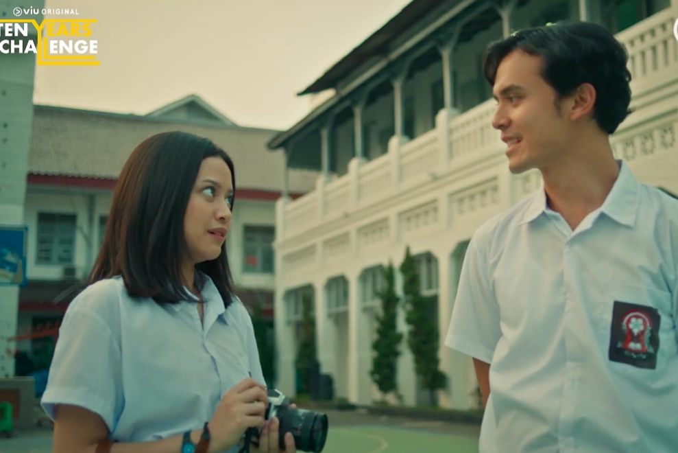 9 Series dan Film Romantis Jourdy Pranata, Terbaru Ten Years Challenge