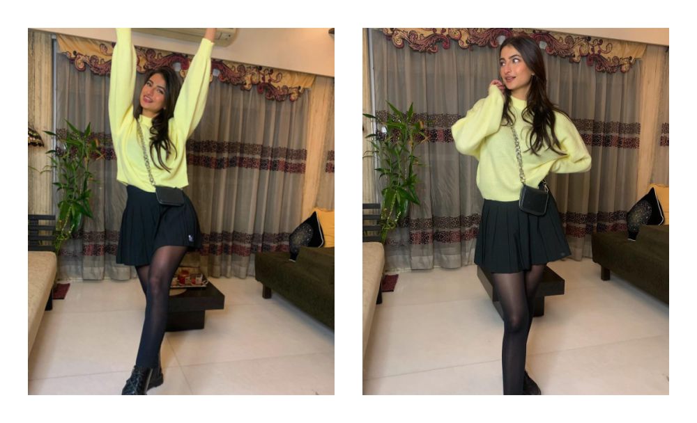 11 Ide Outfit Mini Skirt ala Selebgram India, Catchy dan Youthful!