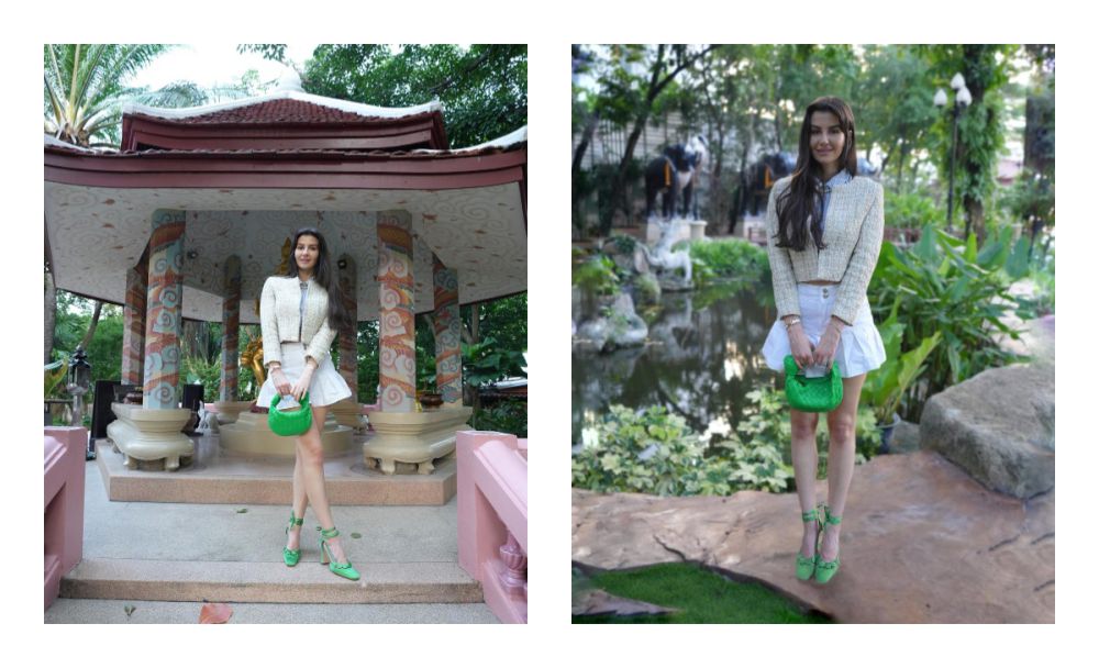 11 Ide Outfit Mini Skirt ala Selebgram India, Catchy dan Youthful!