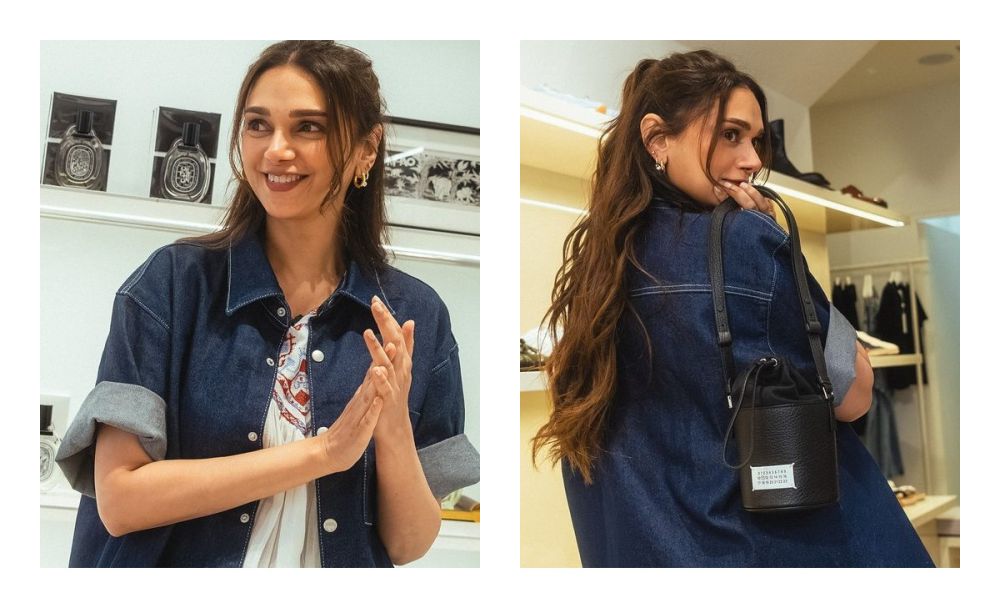 9 Inspirasi Oversized Outfit ala Aditi Rao Hydari, Stunning!