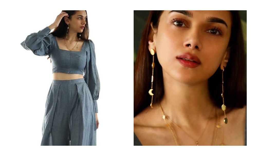 9 Inspirasi Oversized Outfit ala Aditi Rao Hydari, Stunning!