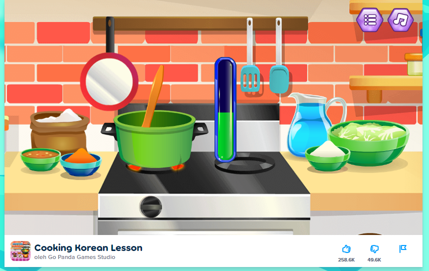 5 Games Online Memasak untuk Anak di Poki