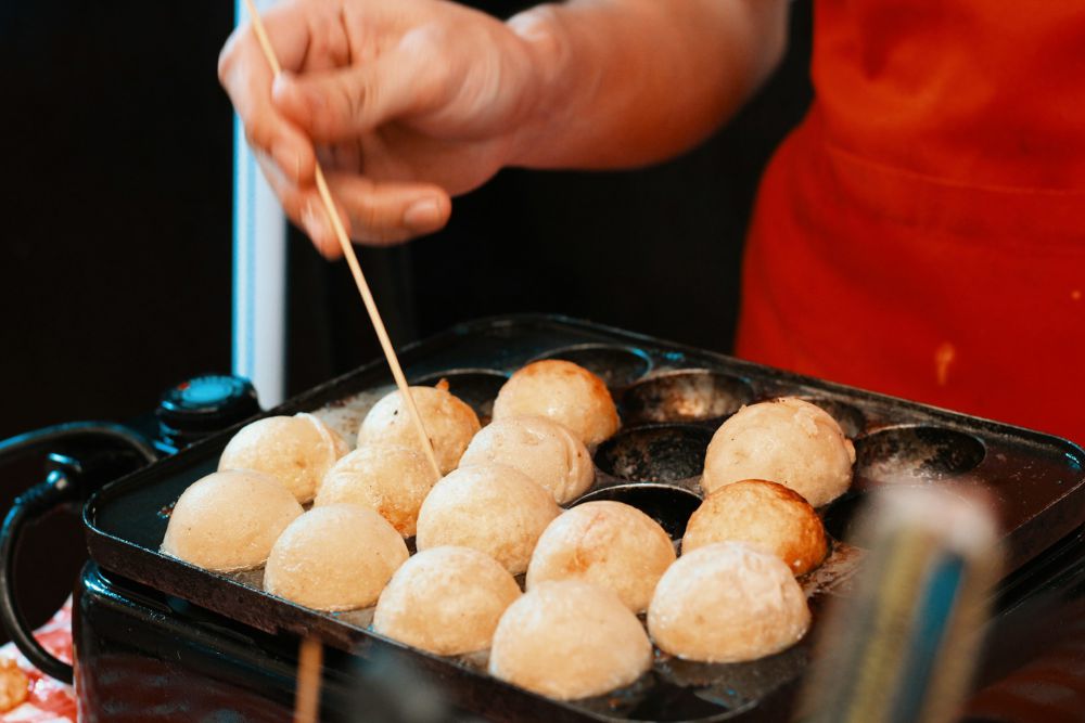 7 Takoyaki Terenak di Sidoarjo, Isiannya Berlimpah